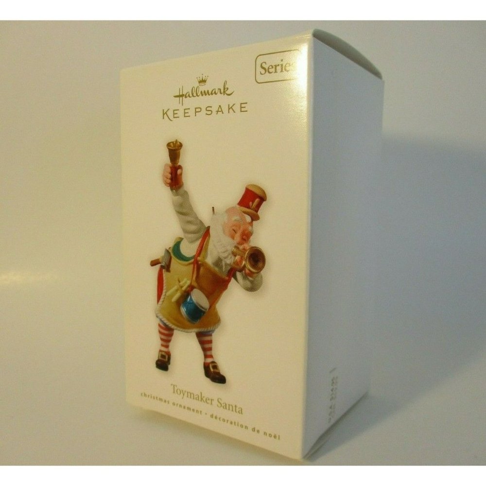 Hallmark Keepsake Ornament Toymaker Santa 11th Eleventh in the series year 2010